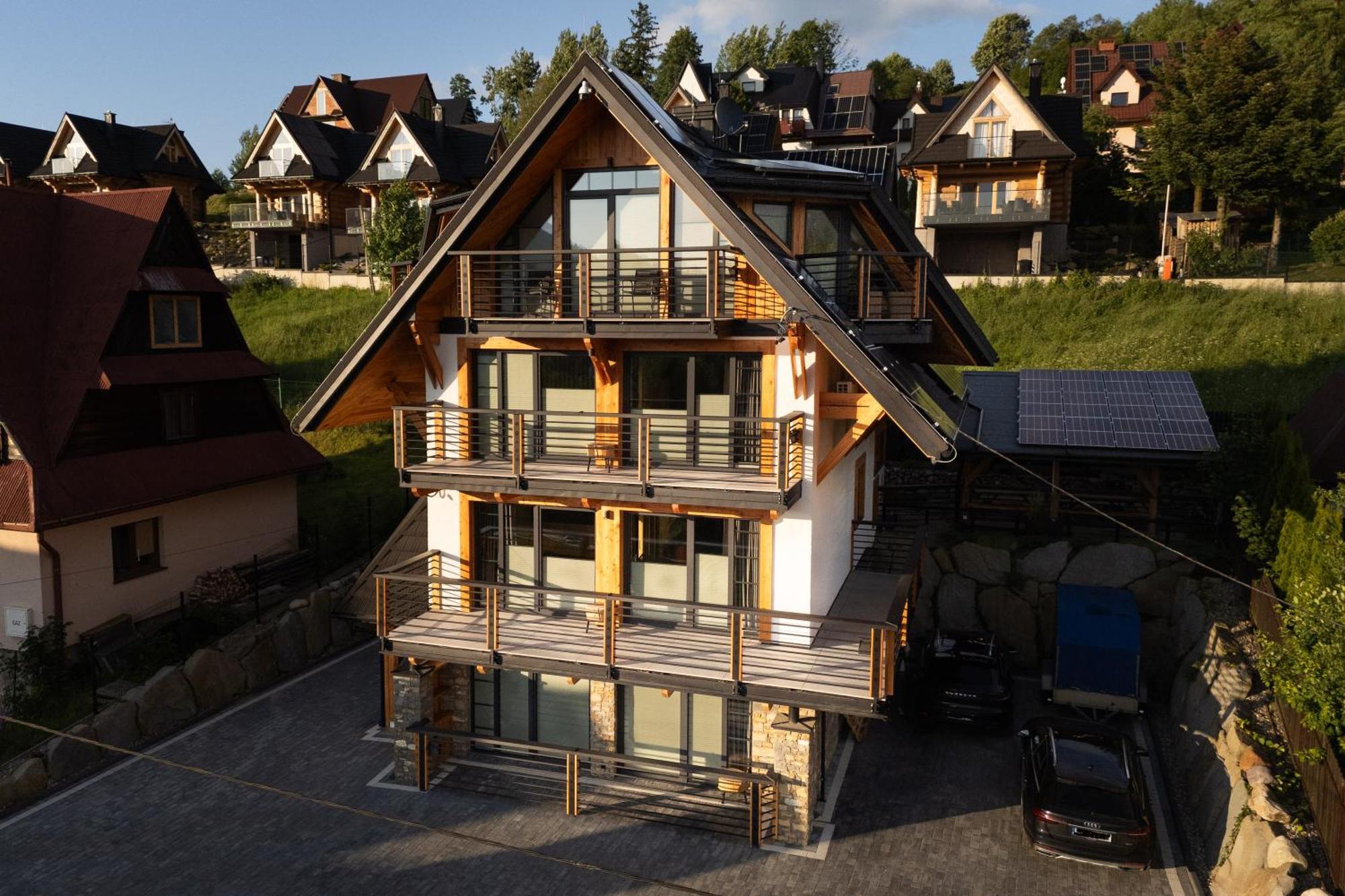 Mountain Base - Apartament Milton Bachledzki Wierch 4 Zakopane Exterior photo